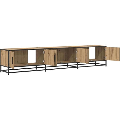 vidaXL TV omarica artisan hrast 210 x 35 x 41 cm Konstruiran les, (5000068957) Cene