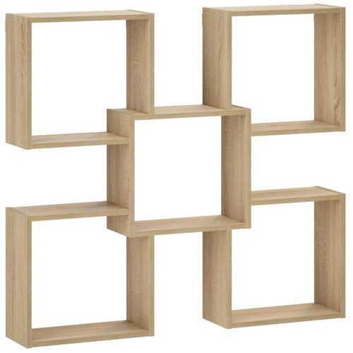  Zidna polica Hrast sonoma 99 5 x 17 x 91 cm Konstruirano drvo - Hrast sonoma Slike