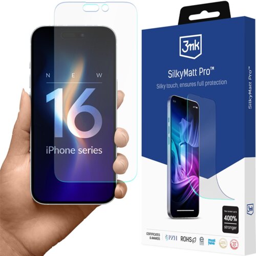 3mk OVITEK SILKY MATT PRO ZA APPLE IPHONE 16 PLUS MATT COVER, (21976412) Slike