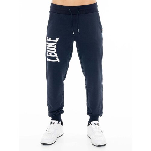 Leone 1947 Spodnji deli trenirke Man Sweatpants Team Line Modra Cene