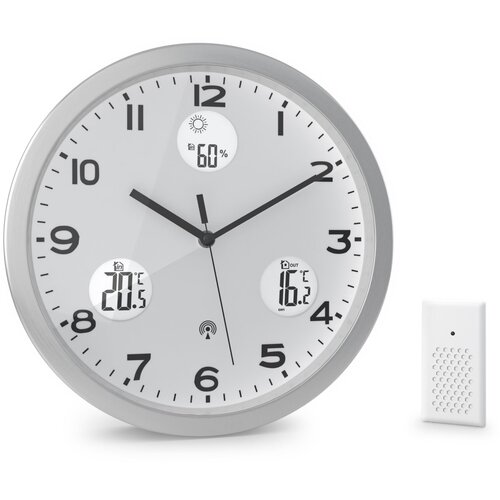 Mebus 13150 Funk Wanduhr Slike