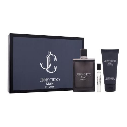Jimmy Choo set za muškarce Intense Toaletna voda edt, 100ml + Gel za tuširanje, 100ml + edt, 7.5ml Cene