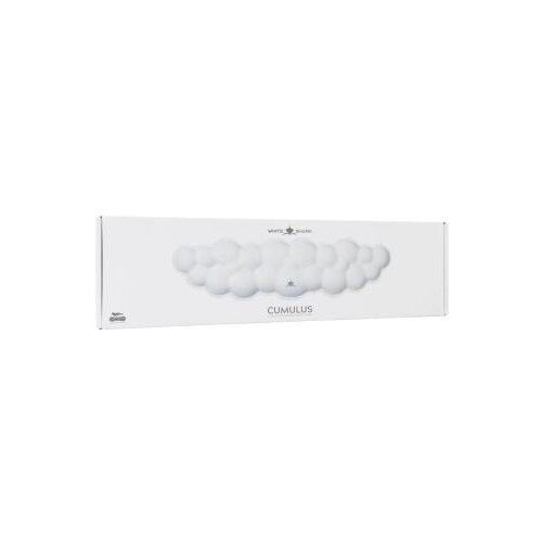 White Shark WS KP 012 CUMULUS White, Keyboard Wrist Rest Slike