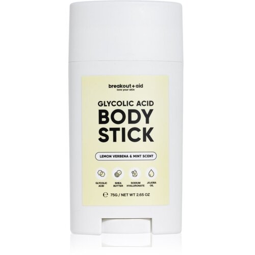 breakout + aid Body Stick piling u olovci u sticku za tijelo 75 g Cijene