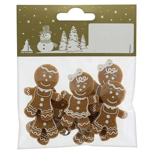 Dekoracija Raztrosni okraski medenjak (Rjave barve, Klobučevina, 8 -del.) Cene