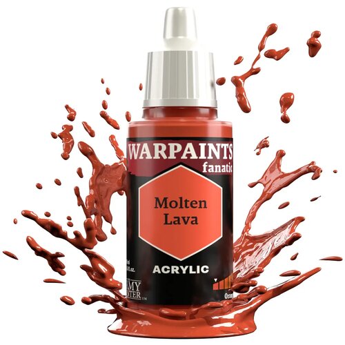 The Army Painter Warpaints Fanatic: Oranges - Molten Lava Cijene