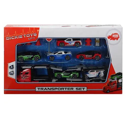 Simba Toys Kamion za prijevoz automobila 26cm dvije verzije - Dickie Toys Cene