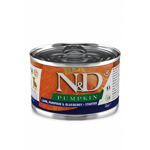 ND - Natural & Delicious N&D Can Dog PM Mini Lamb&pumpkin&blueberry Starter 140g Cene