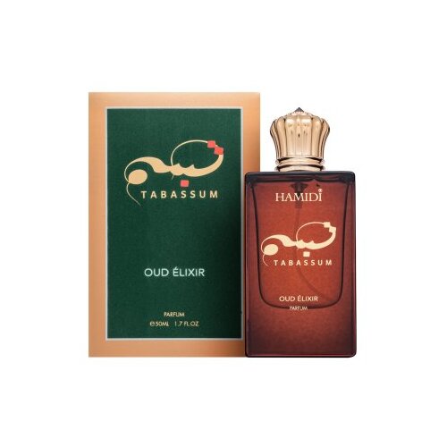 Hamidi Tabassum Oud Elixir parfemska voda unisex 50 ml Slike