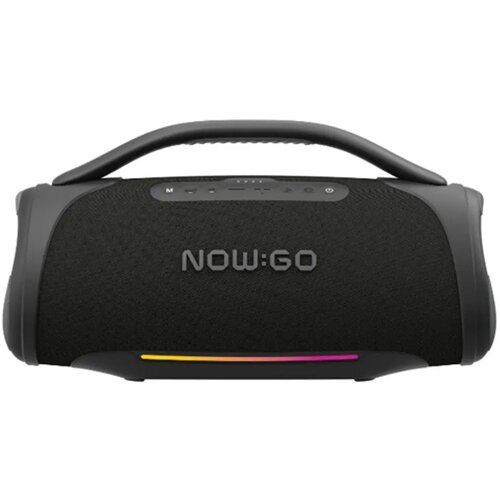 NowGo Bluetooth zvučnik STORM II crni Slike