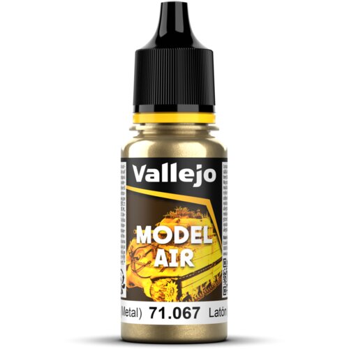 Vallejo model air 067 bright brass Slike