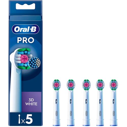 Oral-b Električna zobna &amp;scaron;četka Pro 3D 5 pakiranje, (5000530668) Slike