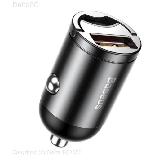 Baseus car charger Tiny Star Mini QC 3.0 30W 1x USB gray Cijene