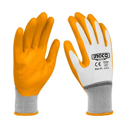 INGCO TOOLS Rukavice radne XL nitrilne HGNG04 Cijene