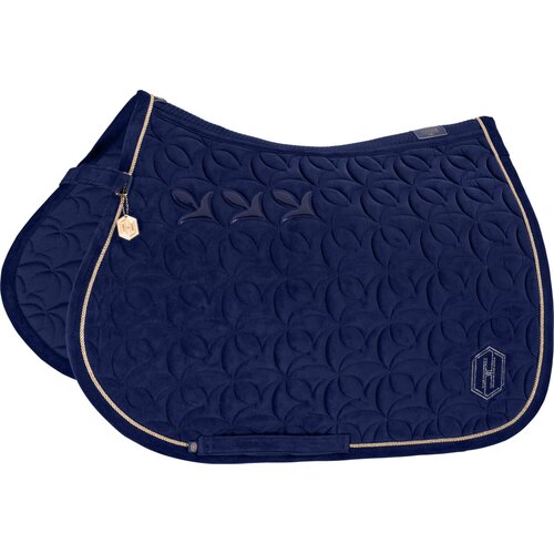 ESKADRON Podsedelnica Velours Emblem, True Blue - VS Cene
