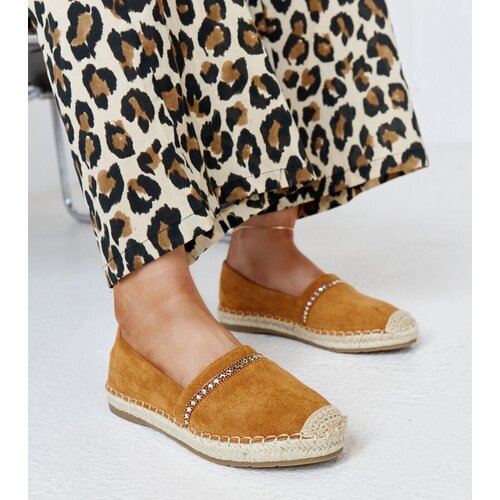 Gemre Brown espadrilles with rhinestones Abia Cijene