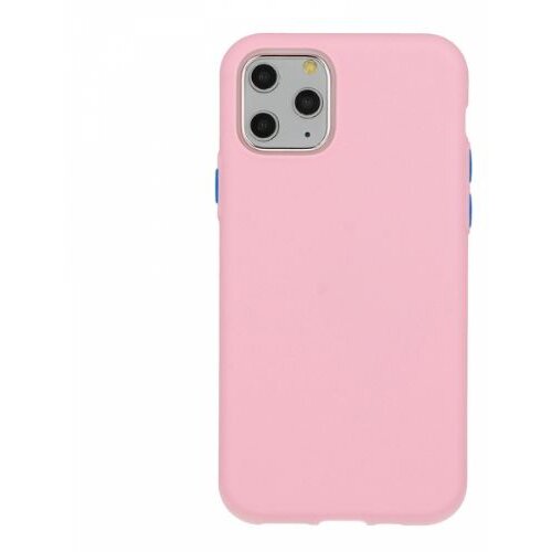 Nillkin Silikonski ovitek NEON za Samsung Galaxy S20 Plus G985 - roza Cene