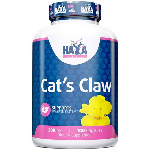 HAYA cat's claw 3% 500 mg 100/1 Slike
