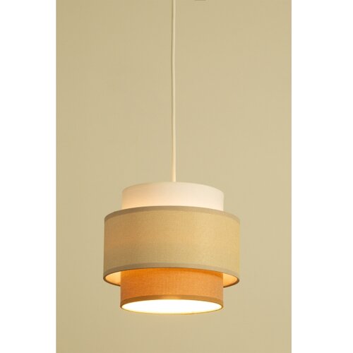  Brilagi - Visilica na sajli RESNA 1xE27/60W/230V prečnik 20 cm krem/bež Slike