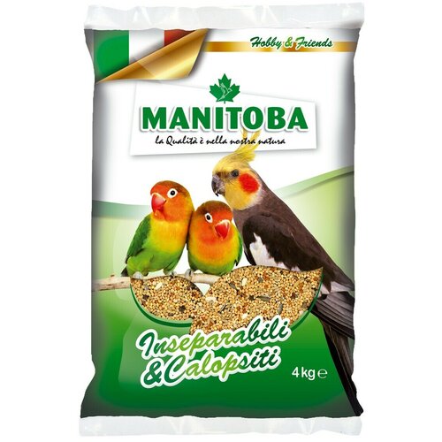 Manitoba Parrochetti hrana za nimfe 1kg Slike