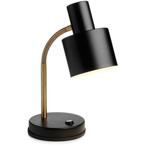 Halo Design 746927 - Stona lampa VOGUE 1xE27/40W/230V crna/mesing Slike