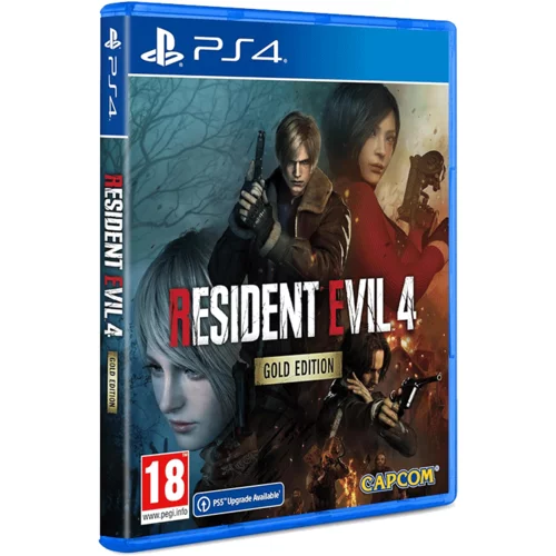  Resident Evil 4 Remake Gold Edition PS4