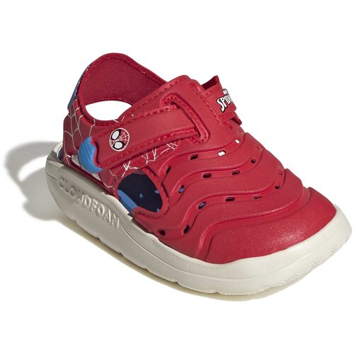 Adidas Sandale za dečake Water Sandal Spider Man I JQ4402, Crvene Slike
