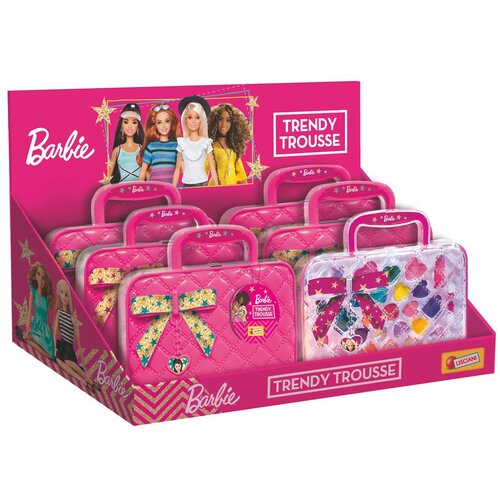 Lisciani Barbie ličila v kovčku Trendy Cene