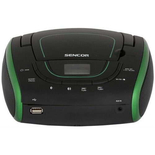 Sencor portable cd player spt 1600 bgn, usb, MP3 Slike