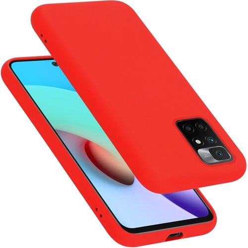 Cadorabo Ohi&scaron;je, združljiv s Xiaomi v tekoči rdeči barvi - za&scaron;čitni pokrov iz fleksibilnega silikona TPU, (20595549) Cene