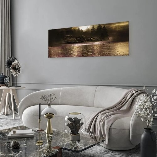  Slika - Contemplation (1 Part) Narrow - First Variant 120x40 Premium Print Slike