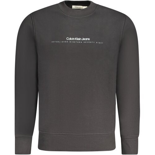 Calvin Klein MEN&amp;amp;#39;S BLACK ZIP-UP SWEATSHIRT Slike