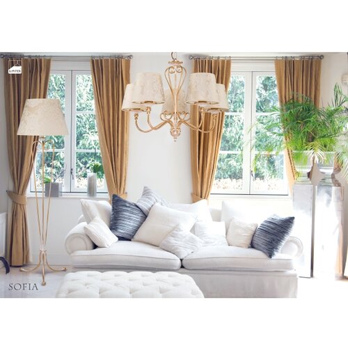Jupiter 1595 - SI P EC - Stojeća lampa SOFIA E27/60W Slike