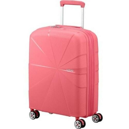  Kovčeg na kotače American Tourister Starvibe Spinner Roza 41 L 55 x 40 x 20 cm Cijene
