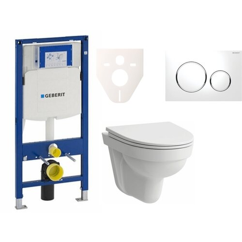 Geberit H8201500000001 Laufen Pro Nordic wc školjka s kompletom Duofix 111.300.00.5 Sigma20 Cene