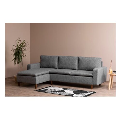 Atelier Del Sofa ugaona garnitura Lungo Light Grey Slike