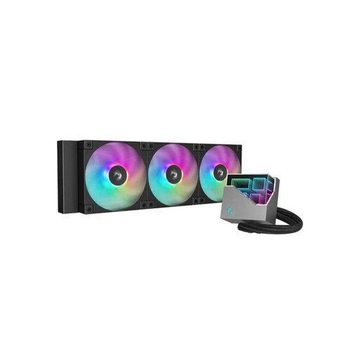 DeepCool LT360 ARGB Procesor Sve-u-jednom vodeno hlađenje 12 cm Crno 1 kom Cene