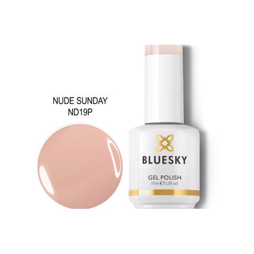  BLUESKY TRAJNI LAK NUDE SUNDAY 15ML Slike