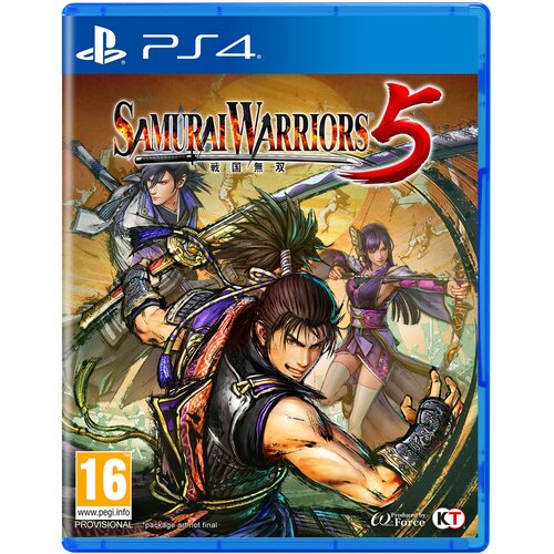 Samurai Warriors 5 (PS4) - rabljeno Slike