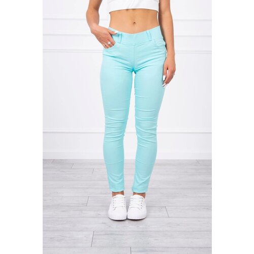 Kesi marka niezdefiniowana Colorful jeans mint Cijene