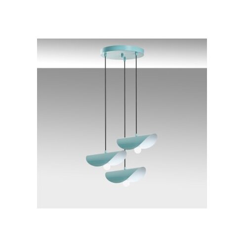 Opviq Luster Eger-Mr-964, 75-106cm, O50 cm, 3xE27, Tirkizna Cijene