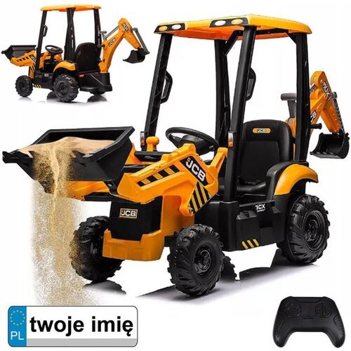  Veliki traktor/bager, 4u1 građevinsko vozilo PA0312 Slike