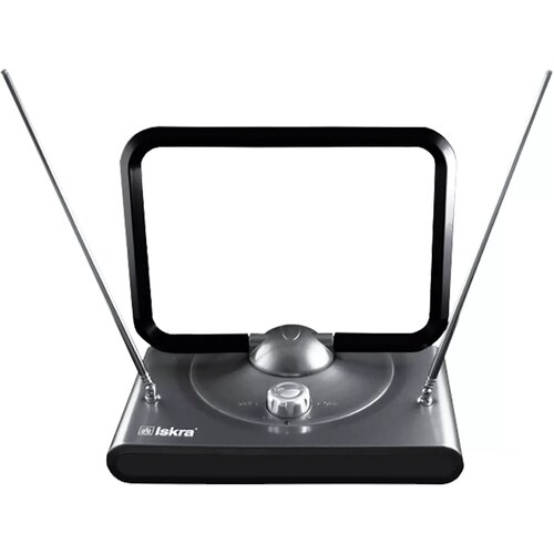 Antena sobna sa pojacalom ISKRA G2235-10 DVB-T/T2,UHF/VHF crna Cijene