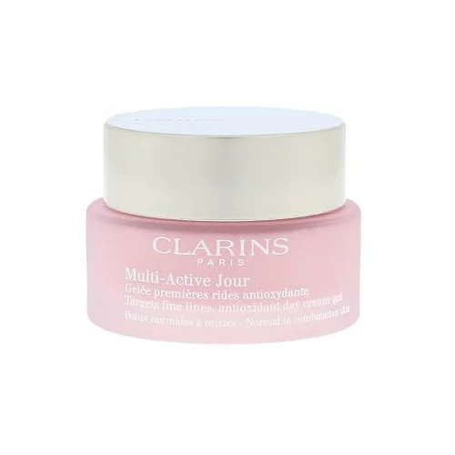 Clarins multi-Active kremasti gel za normalnu i mješovitu kožu 50 ml za žene