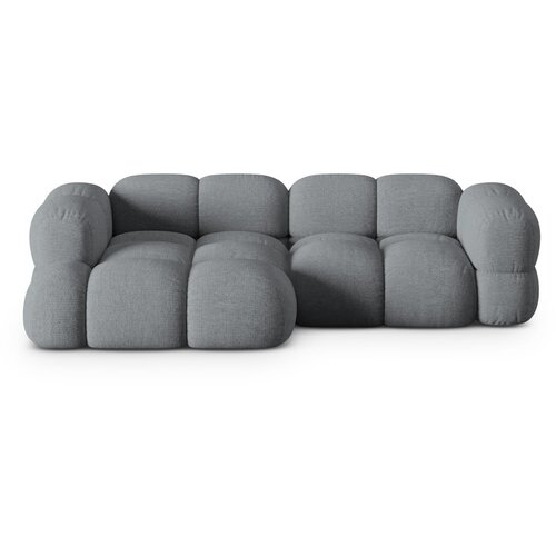 Cosmopolitan Design Siva kutna garnitura (s lijevim kutom/s ležaljkom) Loretto – Cijene
