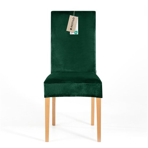 Restilo Zelena rastezljiva presvlaka za stolicu 48 cm Sento &amp;ndash; Slike