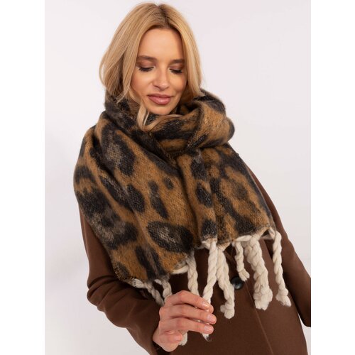 Wool Fashion Italia Scarf-AT-SZ-416.61P-camel Cijene