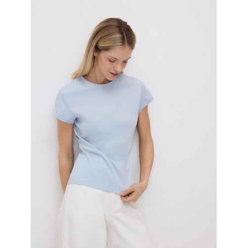 Reserved LADIES` T-SHIRT - svjetloplavo Cene
