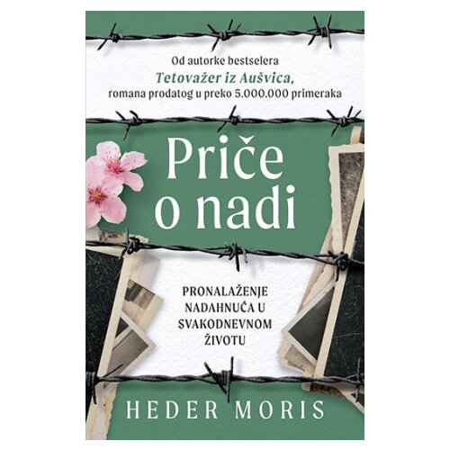 Laguna Heder Moris
 - Priče o nadi: Pronalaženje nadahnuća u svakodnevnom životu Cene