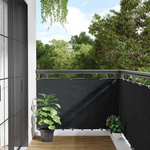  za&amp;scaron;tita Oxford tkanina u antracit boji 90 x 600 cm Slike
